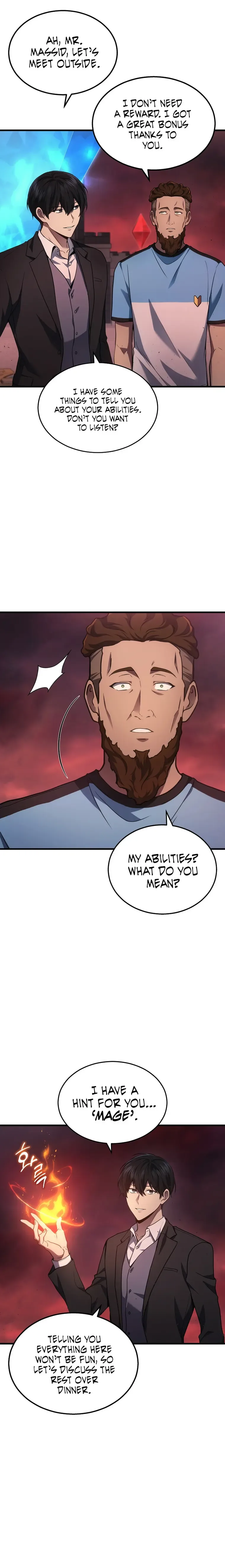 Martial God Regressed to Level 2 Chapter 23 page 5