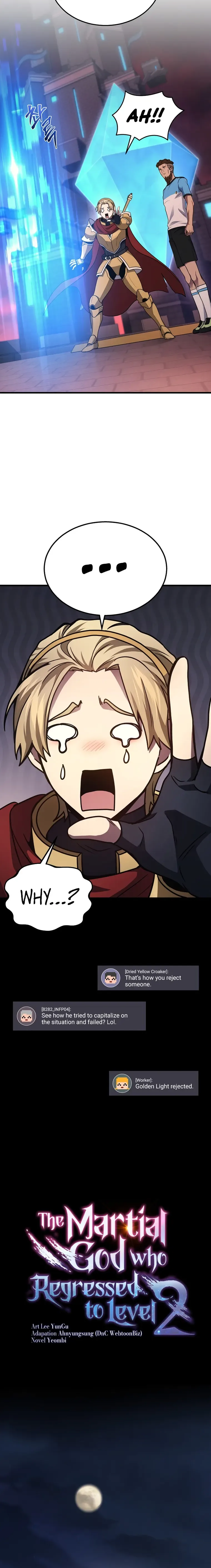 Martial God Regressed to Level 2 Chapter 23 page 9