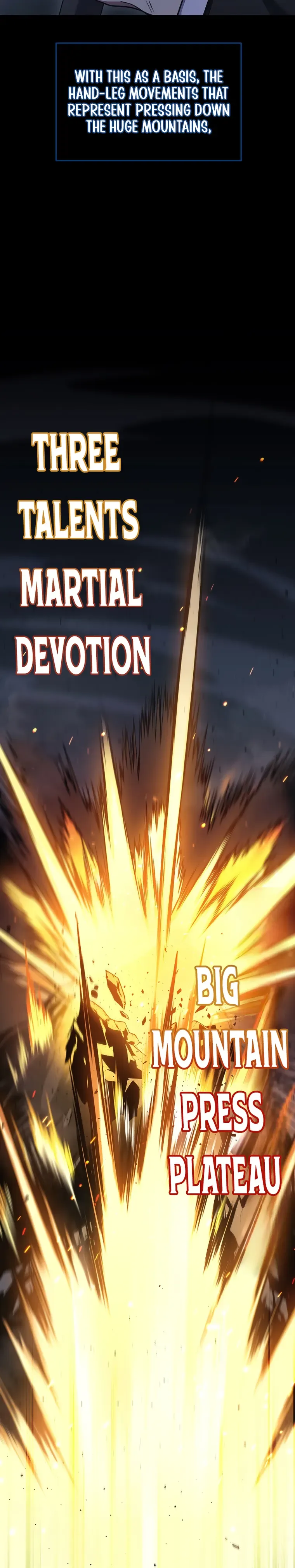 Martial God Regressed to Level 2 Chapter 22 page 22