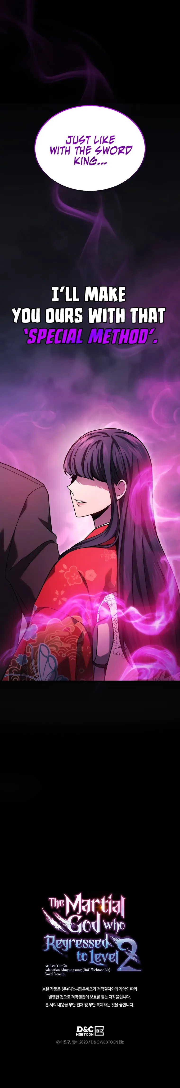 Martial God Regressed to Level 2 Chapter 23 page 27
