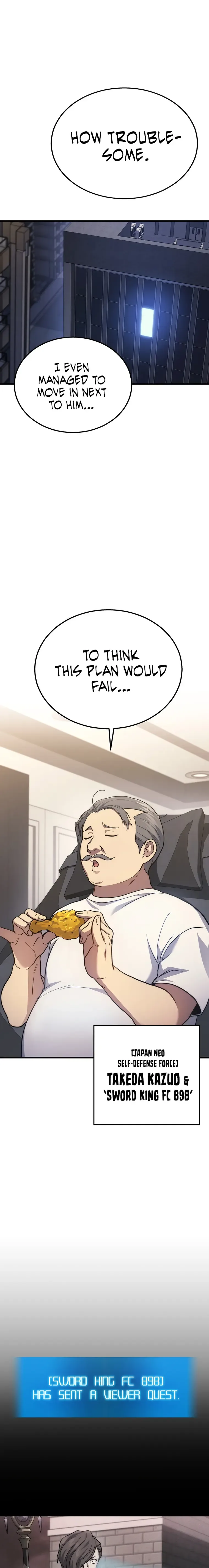 Martial God Regressed to Level 2 Chapter 23 page 18