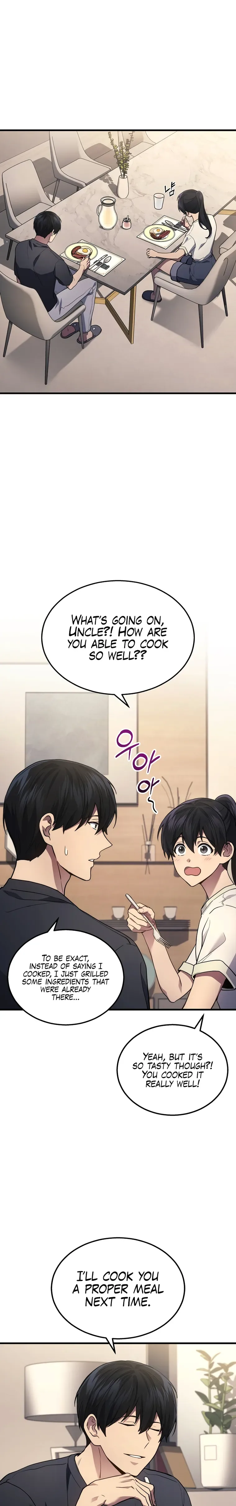 Martial God Regressed to Level 2 Chapter 26 page 3