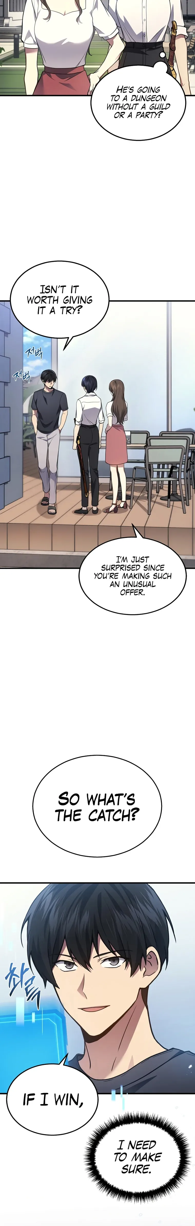 Martial God Regressed to Level 2 Chapter 26 page 24