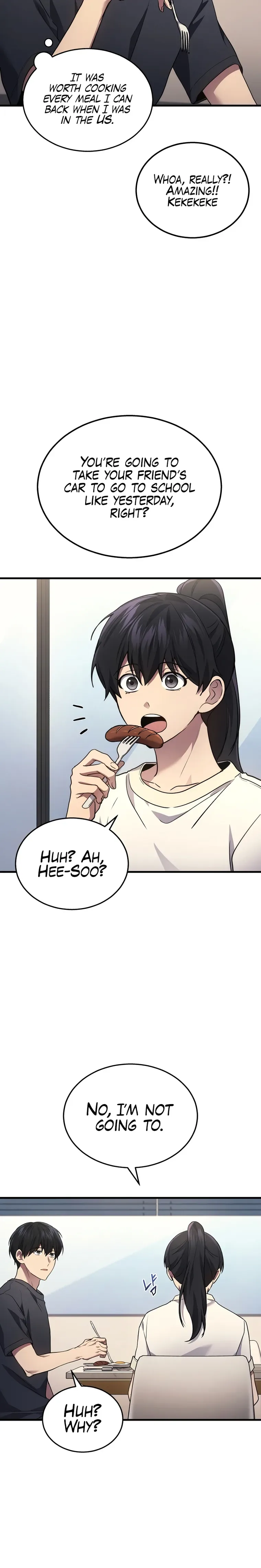 Martial God Regressed to Level 2 Chapter 26 page 4