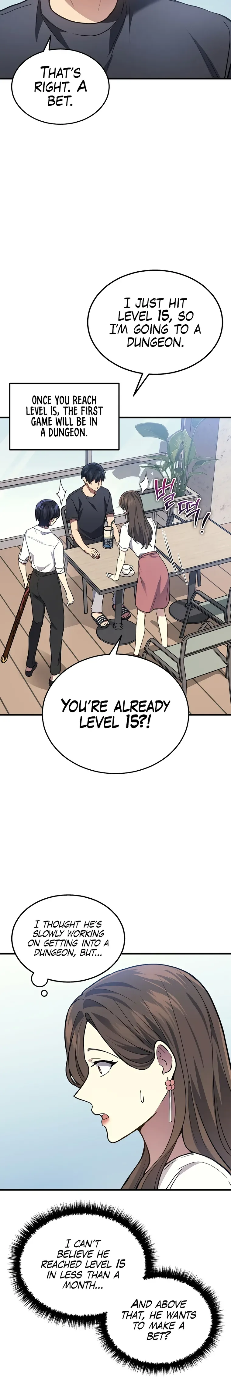 Martial God Regressed to Level 2 Chapter 26 page 22
