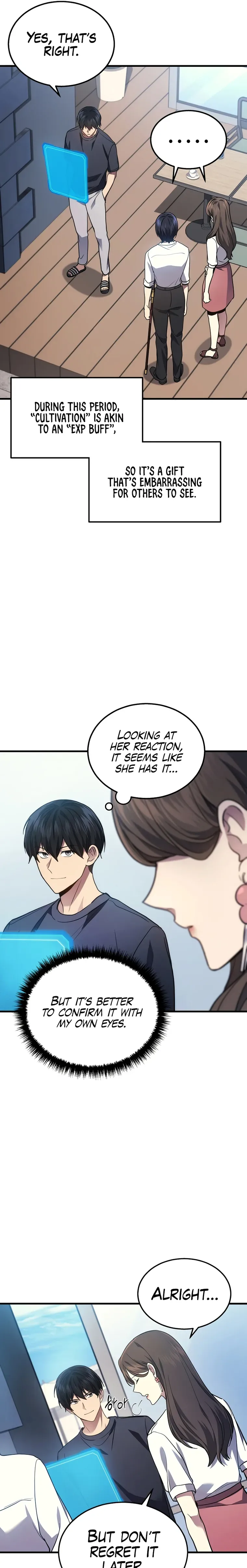 Martial God Regressed to Level 2 Chapter 26 page 26