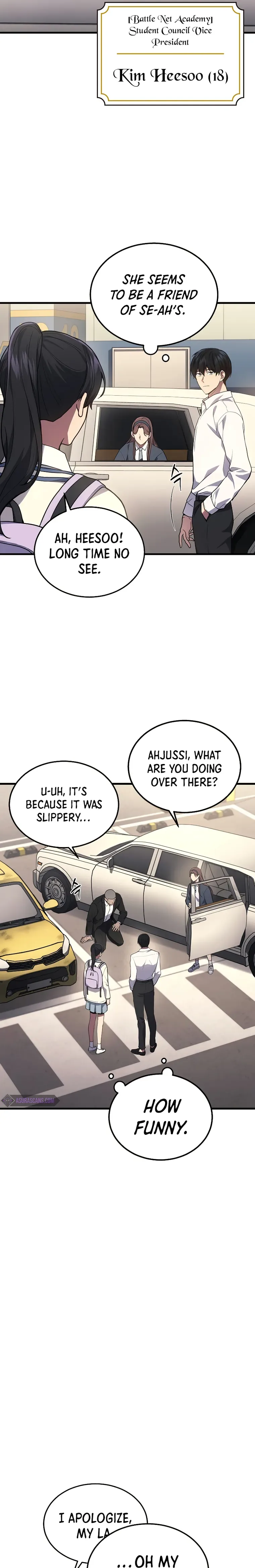 Martial God Regressed to Level 2 Chapter 25 page 8