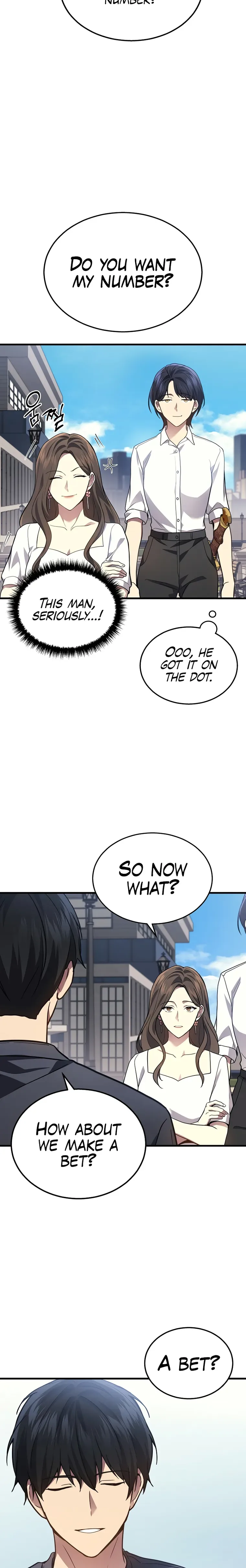 Martial God Regressed to Level 2 Chapter 26 page 21