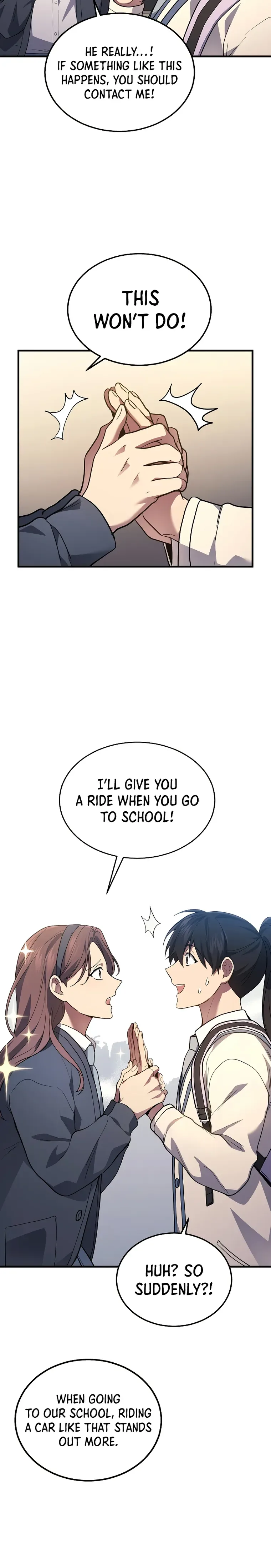 Martial God Regressed to Level 2 Chapter 25 page 10