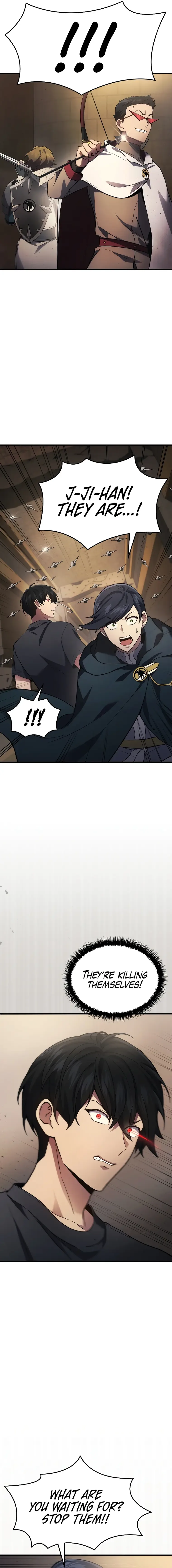 Martial God Regressed to Level 2 Chapter 28 page 5