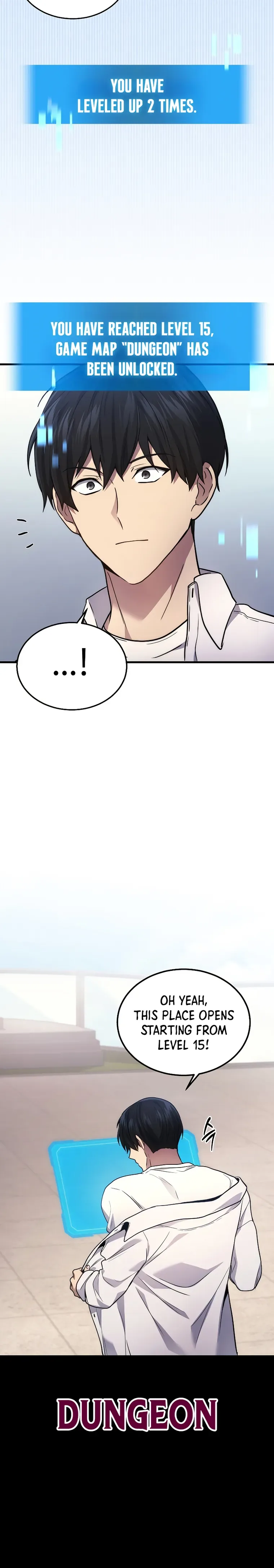 Martial God Regressed to Level 2 Chapter 25 page 25