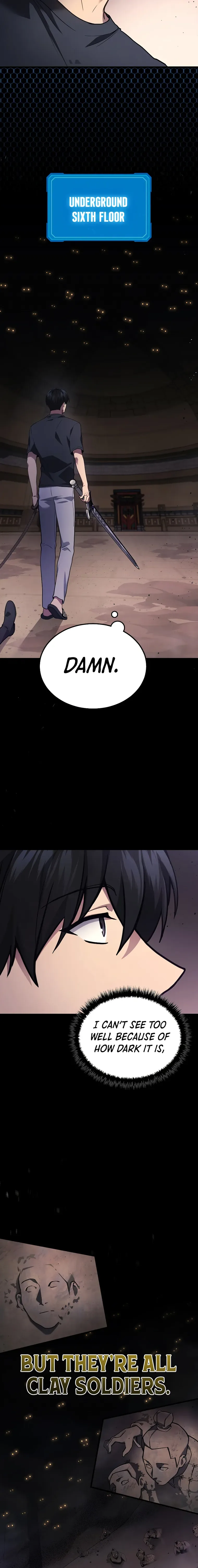 Martial God Regressed to Level 2 Chapter 29 page 9