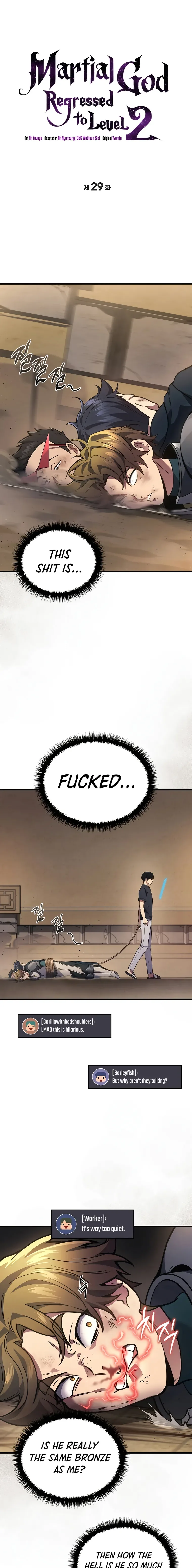 Martial God Regressed to Level 2 Chapter 29 page 2
