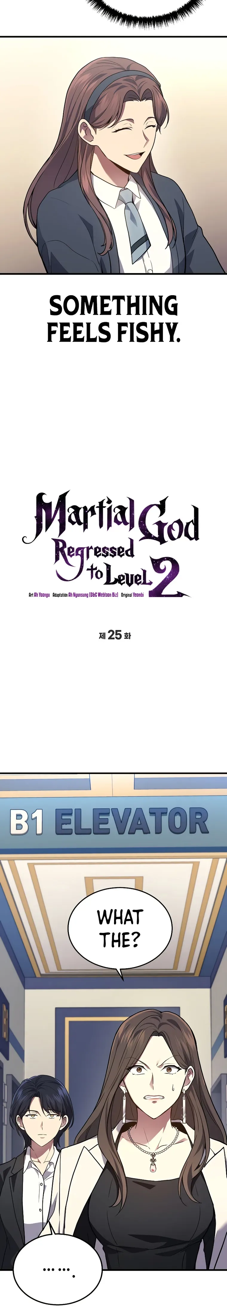 Martial God Regressed to Level 2 Chapter 25 page 12