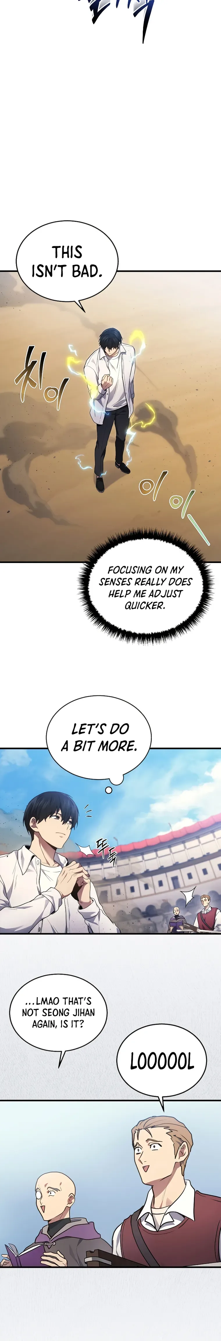 Martial God Regressed to Level 2 Chapter 25 page 21