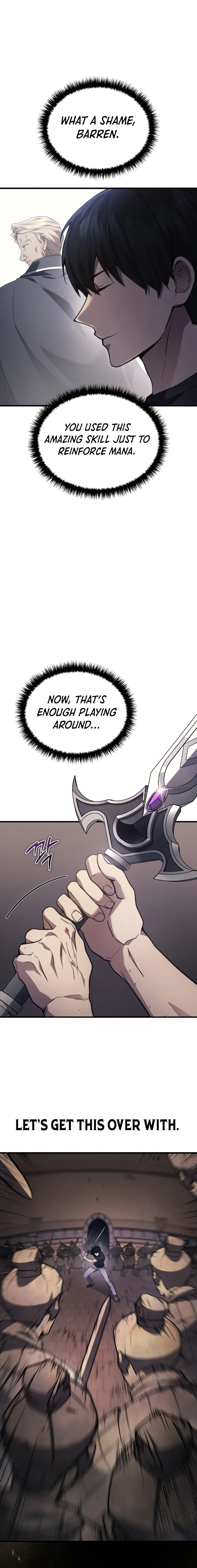 Martial God Regressed to Level 2 Chapter 29 page 20