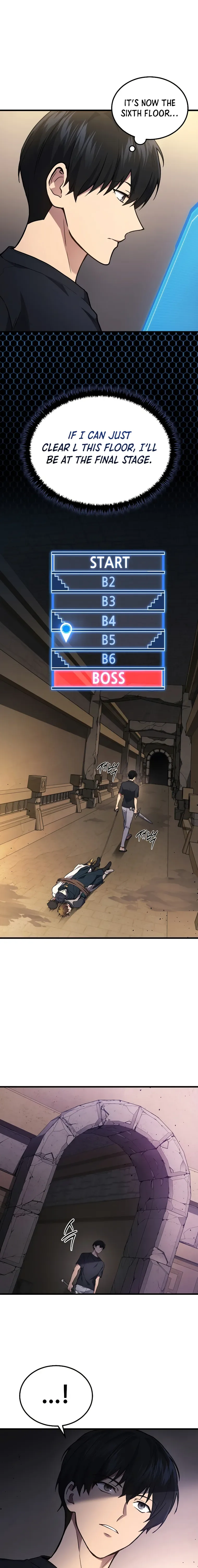 Martial God Regressed to Level 2 Chapter 29 page 8