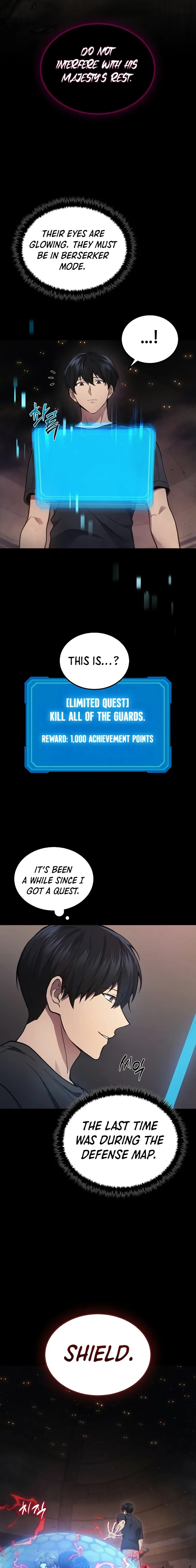 Martial God Regressed to Level 2 Chapter 29 page 16