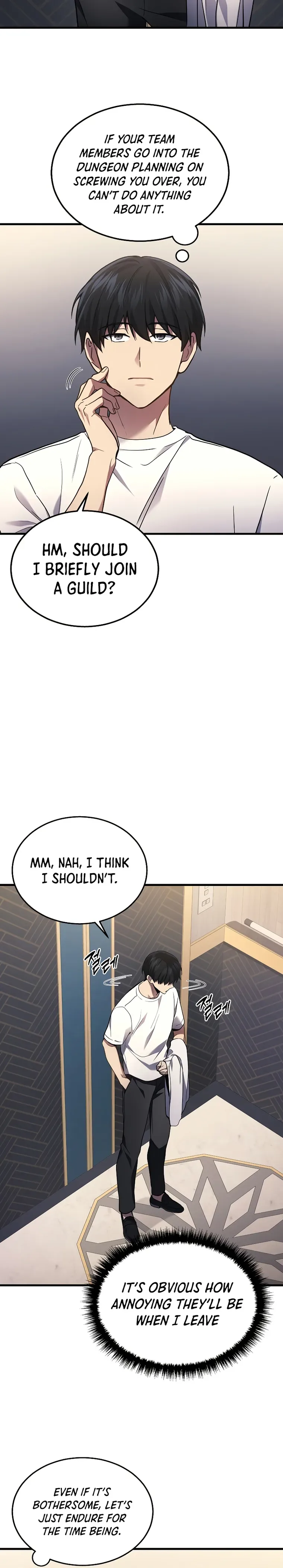 Martial God Regressed to Level 2 Chapter 25 page 28