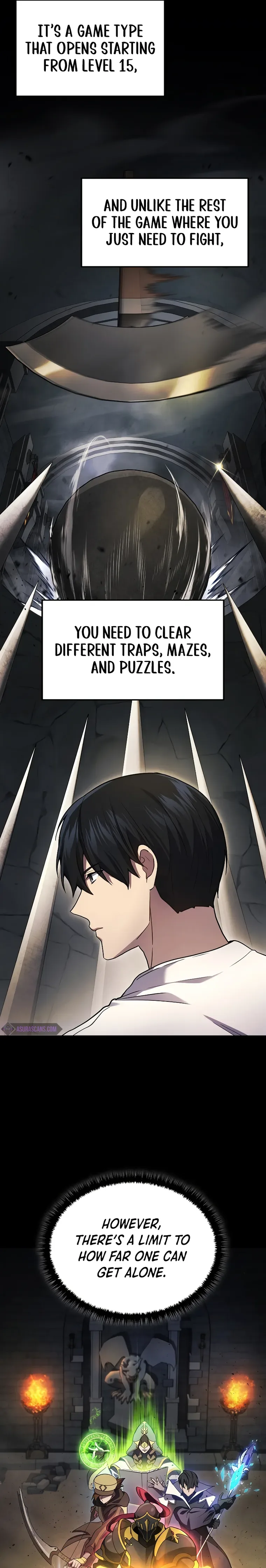 Martial God Regressed to Level 2 Chapter 25 page 26