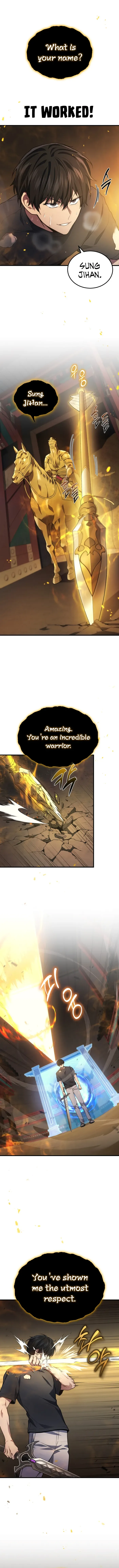 Martial God Regressed to Level 2 Chapter 31 page 9