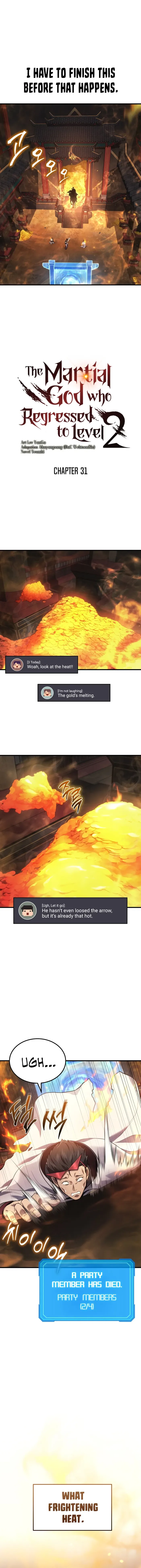 Martial God Regressed to Level 2 Chapter 31 page 4