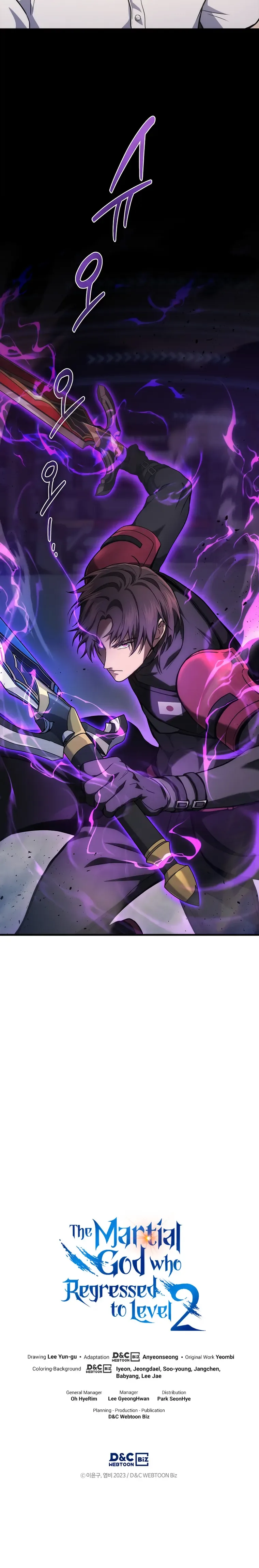 Martial God Regressed to Level 2 Chapter 34 page 27
