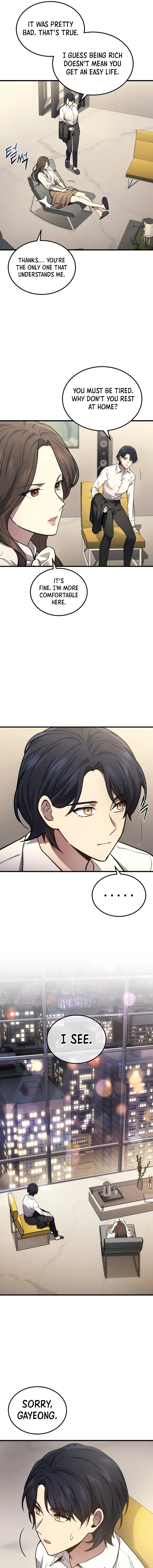 Martial God Regressed to Level 2 Chapter 33 page 4