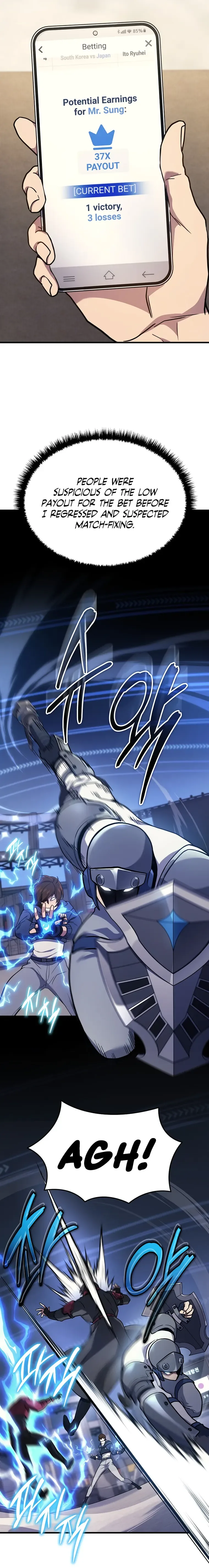 Martial God Regressed to Level 2 Chapter 34 page 17