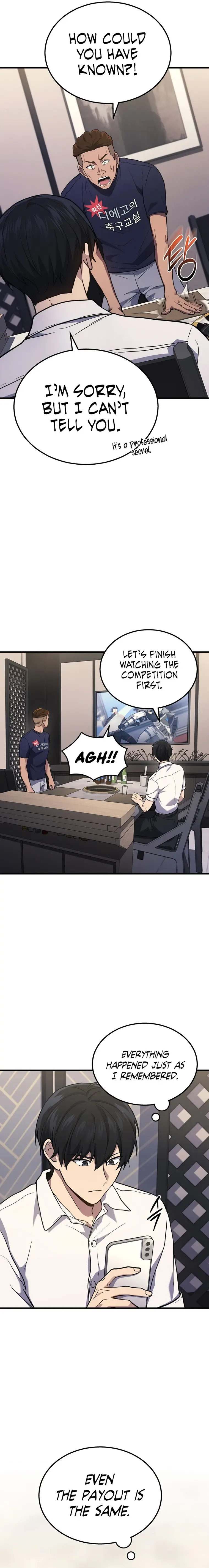 Martial God Regressed to Level 2 Chapter 34 page 16