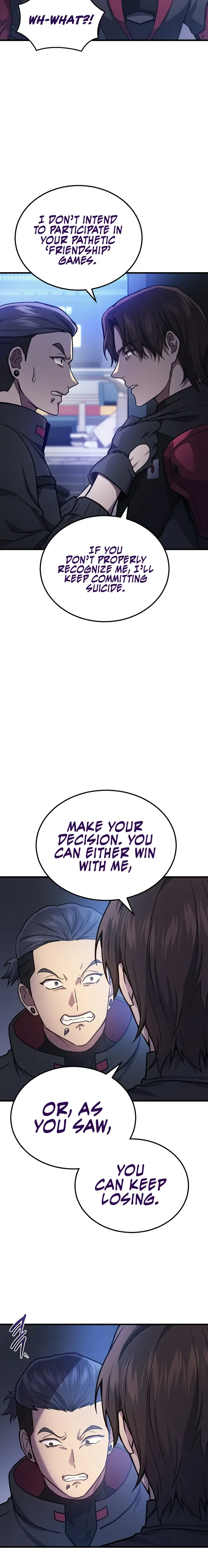 Martial God Regressed to Level 2 Chapter 34 page 21