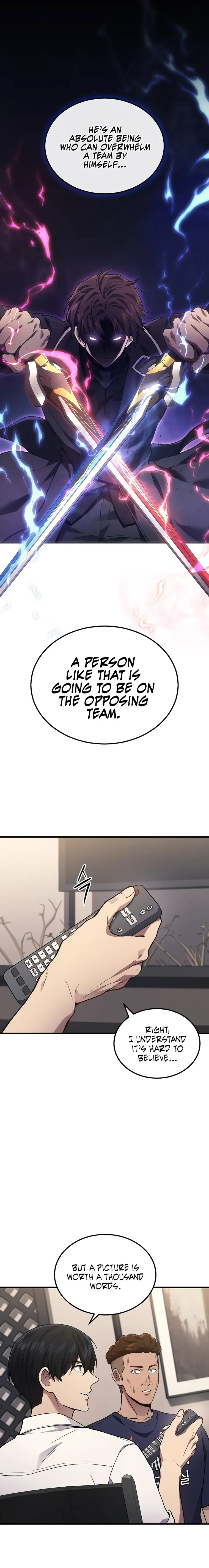 Martial God Regressed to Level 2 Chapter 34 page 3