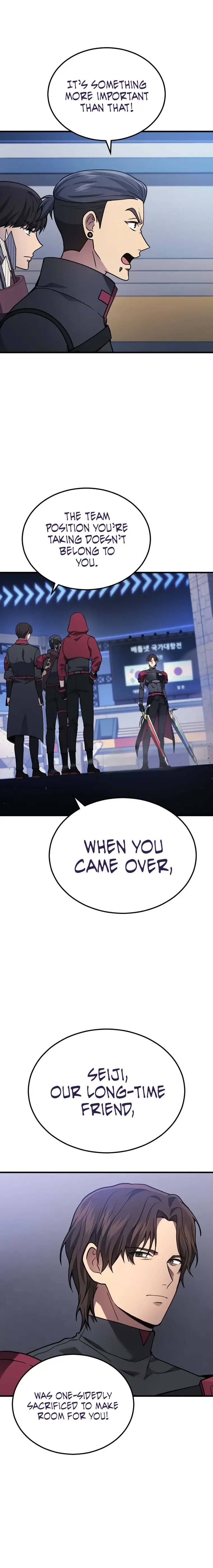 Martial God Regressed to Level 2 Chapter 34 page 7