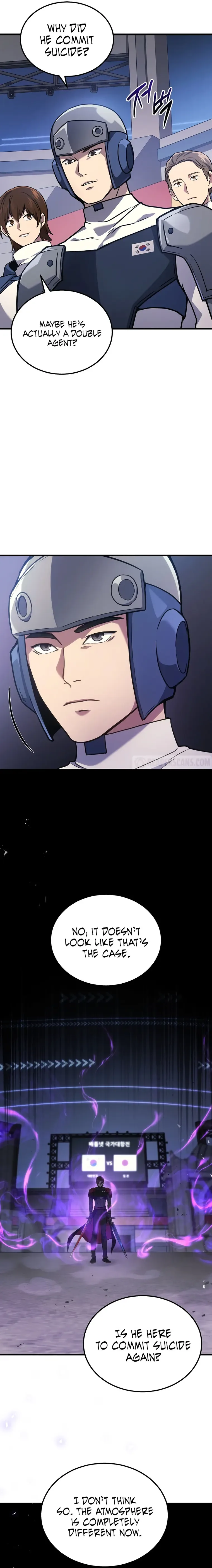 Martial God Regressed to Level 2 Chapter 34 page 23