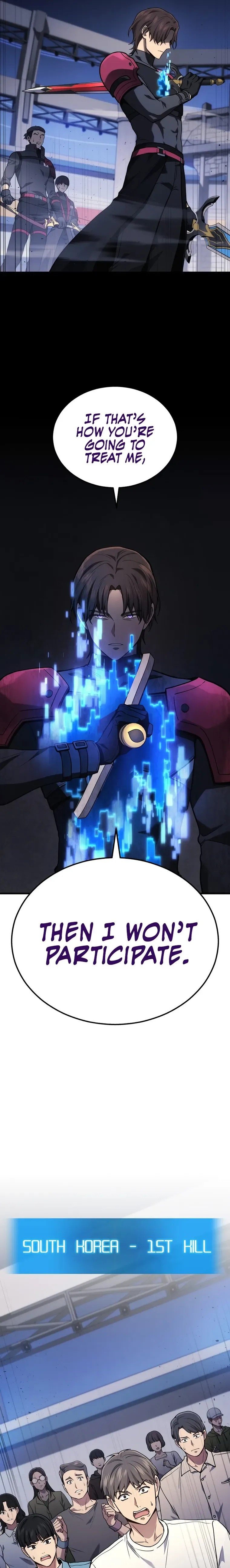 Martial God Regressed to Level 2 Chapter 34 page 14
