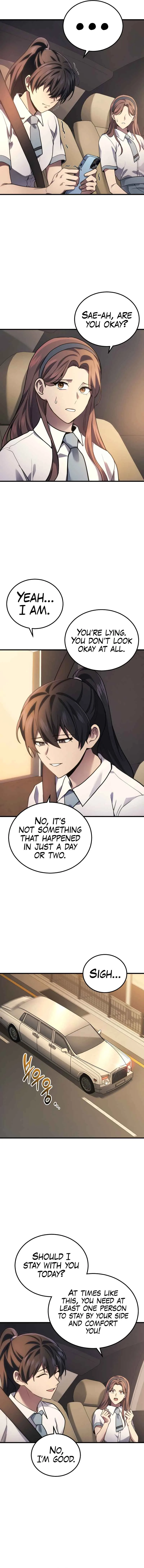 Martial God Regressed to Level 2 Chapter 36 page 14