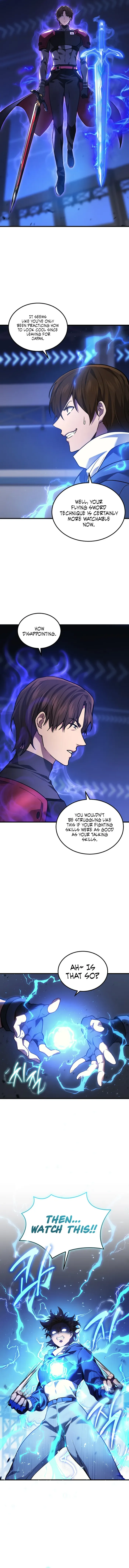 Martial God Regressed to Level 2 Chapter 35 page 9