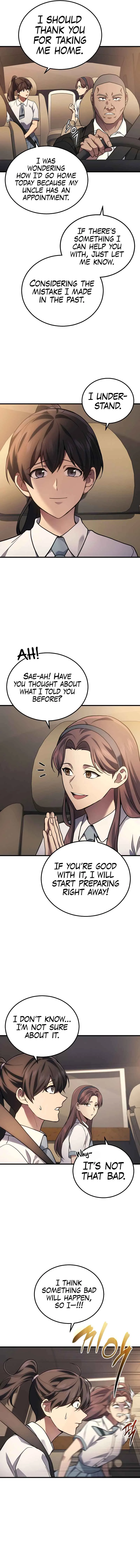 Martial God Regressed to Level 2 Chapter 36 page 15