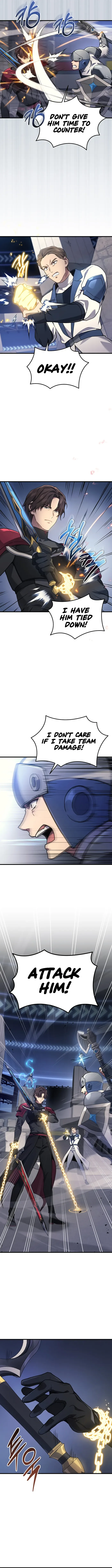 Martial God Regressed to Level 2 Chapter 35 page 5