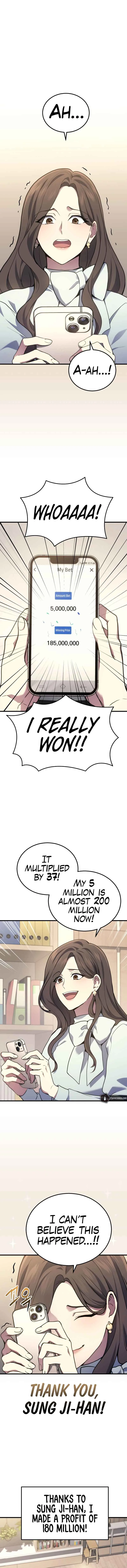 Martial God Regressed to Level 2 Chapter 36 page 3