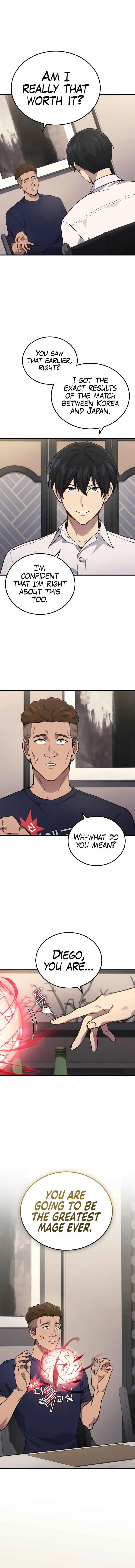 Martial God Regressed to Level 2 Chapter 36 page 6