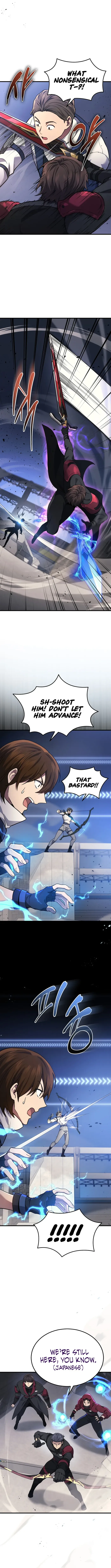 Martial God Regressed to Level 2 Chapter 35 page 7