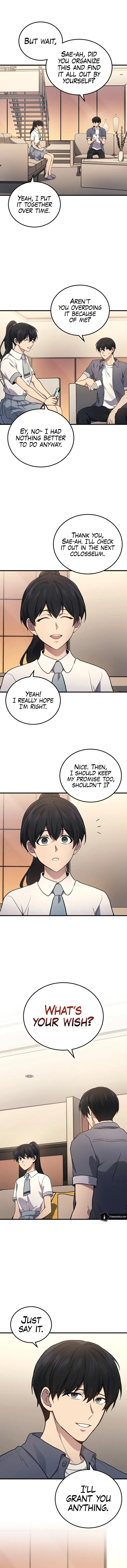 Martial God Regressed to Level 2 Chapter 38 page 8