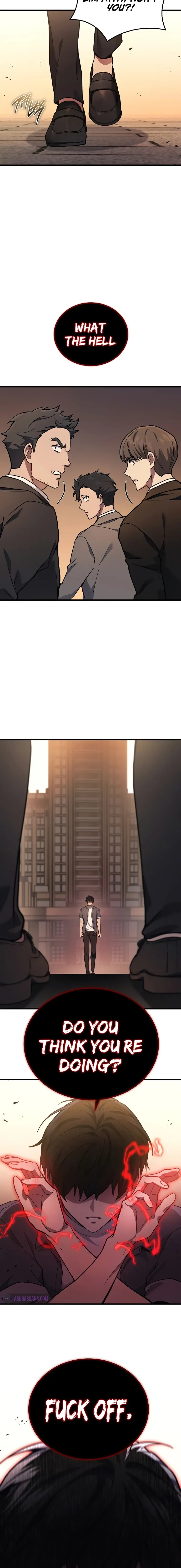 Martial God Regressed to Level 2 Chapter 37 page 11