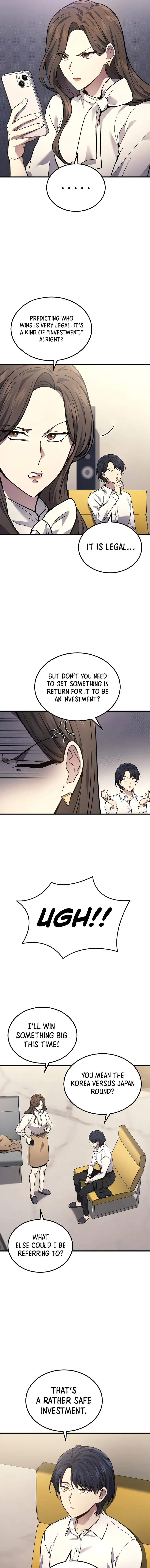 Martial God Regressed to Level 2 Chapter 33 page 6