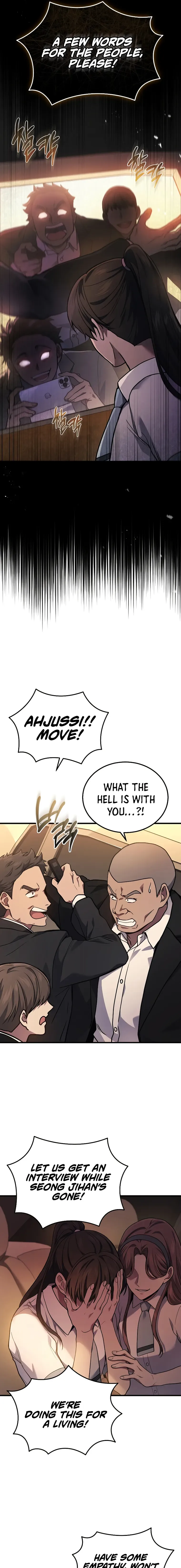 Martial God Regressed to Level 2 Chapter 37 page 10