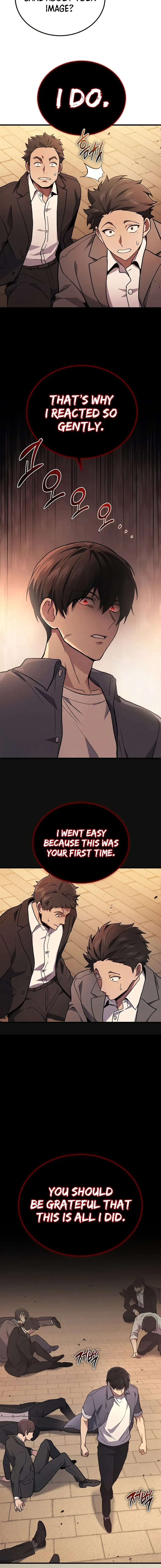 Martial God Regressed to Level 2 Chapter 37 page 13