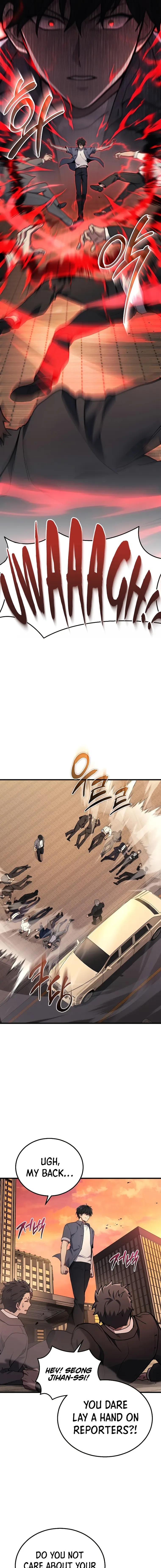 Martial God Regressed to Level 2 Chapter 37 page 12