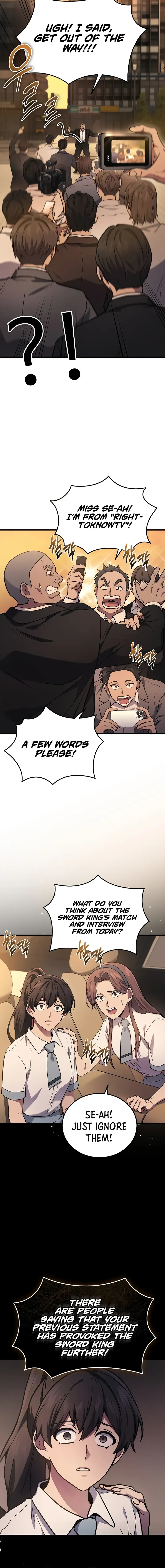 Martial God Regressed to Level 2 Chapter 37 page 9