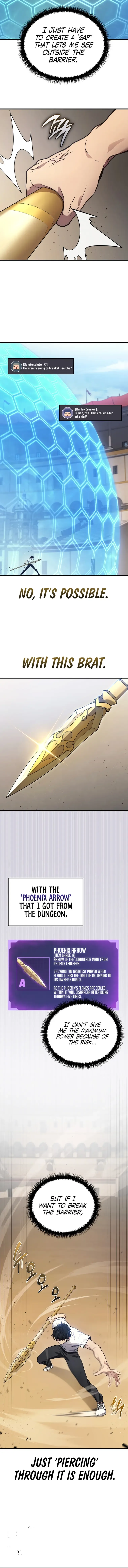 Martial God Regressed to Level 2 Chapter 38 page 11